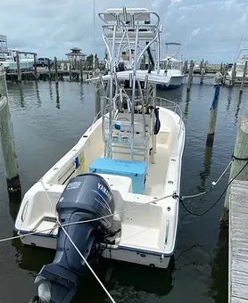 Flying Fish Charters OBX Sea Hunt boat
