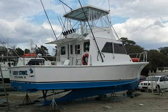 Lucky Strike Charters Key West (Offshore sport fishing) Boat