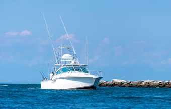 Bitchin' Fishin' Charters Albemarle boat