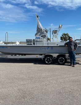 Lucky 7 Guide Service Transport Boats Boat