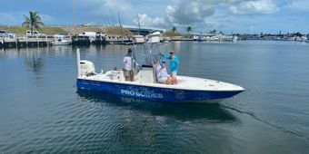 Key West Pro Guides Pathfinder Boat