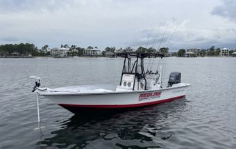 Redline Inshore Charters Yamaha Boat