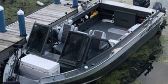 Swick's Sportfishing LLC North River Boat
