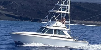 Konadice Sportfishing Bertram Boat