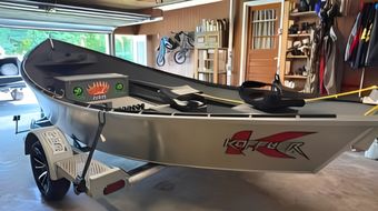 A Will 2 Fish Drift Boat Boat