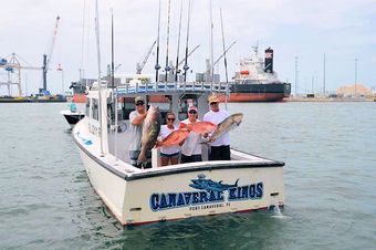 Canaveral Kings Duffy Boat