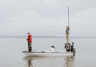 Due South Fishing Expeditions Hells Bay Boatworks Boat