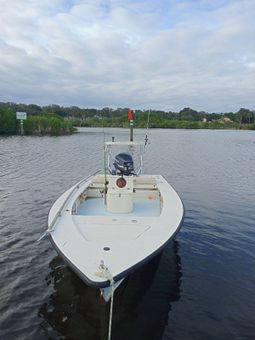 Fin N' Juice Charters  Kencraft Boat