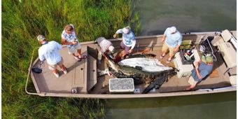 NOLA Hunt & Fish SeaArk Boat