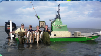 Gee Spot Adventures Shoalwater Cat boat