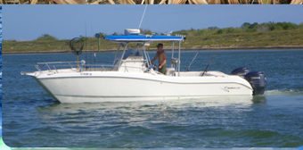Gee Spot Adventures 266SF World Cat boat