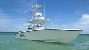 DOA Charters Center Console boat
