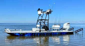 Tailwalker Fishing Charters LLC Fat Cat Boat