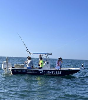 Pocket Change Inshore Fishing Charters Carolina Skiff Boat
