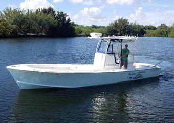 Gulf Goats Charters Dorado boat