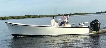 Spangler Adventures Morgan Center Console boat