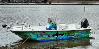 Fish Pro Co Carolina Skiff Boat