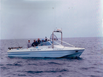 Sandy Ann Sport Fishing Thunder Bird boat