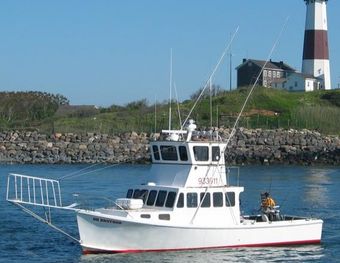 Montauk Sport Fishing Custom Boat