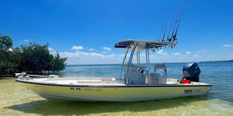 Captain Jack's Fishing Charters Pathfinder Boat