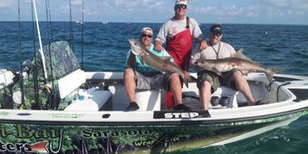 Bass N Bay Charters Center console Boat