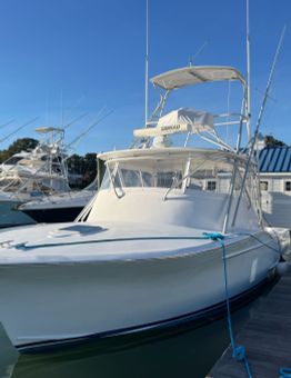 Lucky Dog Sportfishing Ricky Gillikin custom Carolina boat