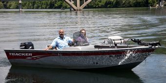 Scotty's Trout Dock Bass boat Boat