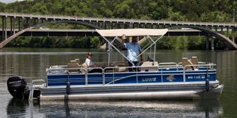 Scotty's Trout Dock Pontoon Boat