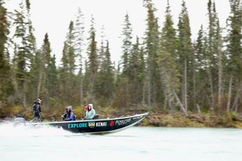 Explore Kenai LLC North River Scout Boat