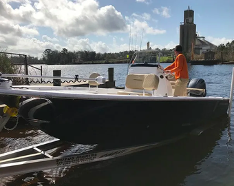 Southern Renegade Charters Sportsman boat