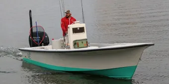 iFish Charters C-Hawk boat