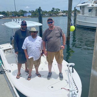 Old Town Charters Tidewater Boat