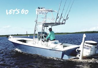 NSB Charters Dorado custom (Center console) Boat