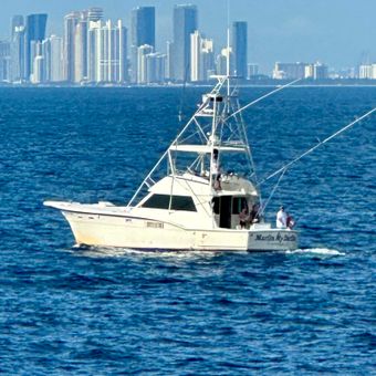 Marlin My Darlin Sportfishing Hatteras Boat