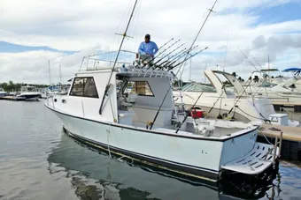 Morning Spirit Charters Crusader Boat