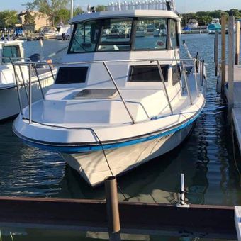 The Dirty Hooker Fishing Charters Sportcraft Boat