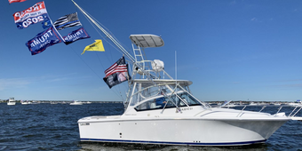 CMF Charters Luhrs Boat