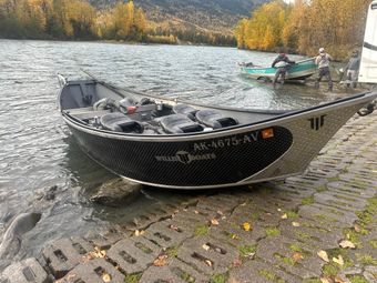 Alaska Salmon Guides Willie Drift Boat Boat