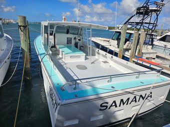 Expert Fishing Charters - Samana Duffy Boat