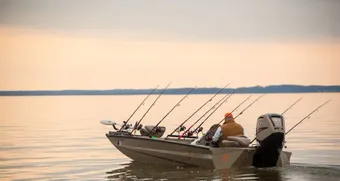 Atomic Fishing Charters Excel Boats 1860 boat