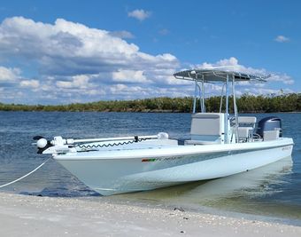 Shotime Charters Contender Boat