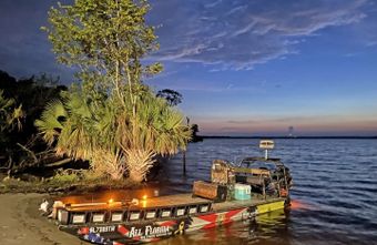 All Florida Bowfishing ProDrive Mud Boats Boat