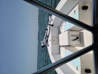 Wild mullet charters mako Boat