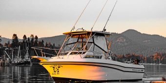 Full Melt Charters Grady-White Boat