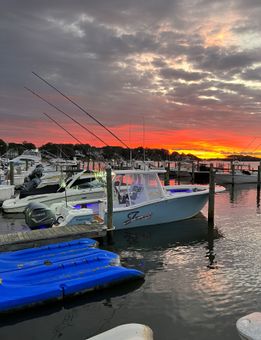 Jordi Sport Fishing Tidewater Custom boat