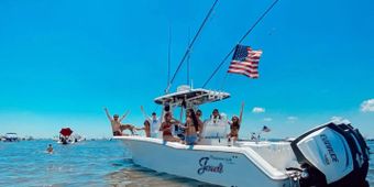 Jordi Sport Fishing Tidewater Custom boat
