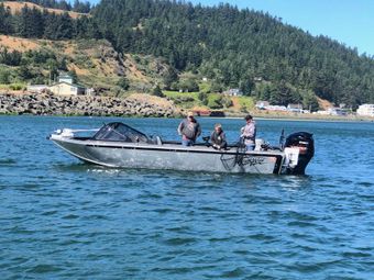 Outdoor Obsession Guide Service custom built River Wild Boat