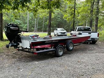 Cow Shoals Guide Service RIVERSKIFF Boat