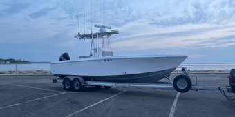 Flatliner Charters Whitewater Boat
