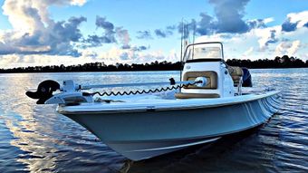 Florida Panhandle Charters Sportsman Boat